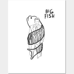 big fish Posters and Art